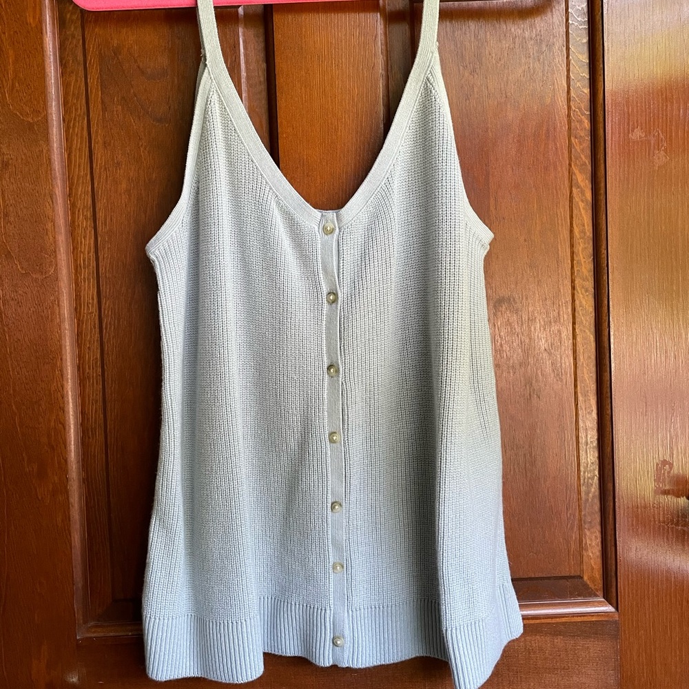 Abercrombie & Fitch Knit Sweater Tank NWT